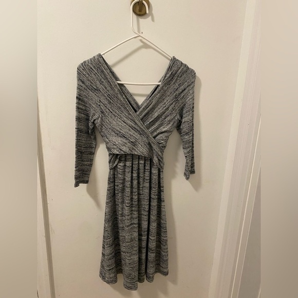 Women’s Anthropologie Amadi dress size xs gray - Picture 4 of 8